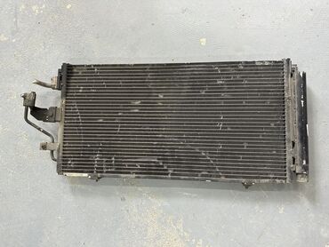 Помпы: Радиатор кондиционера Субару Легаси Subaru legacy 2000 год Радиатор