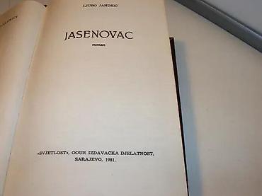 hot: Jasenovac Ljubo JandricromanIzdavac: Svjetlost, Sarajevo1981. Tvrd — 3