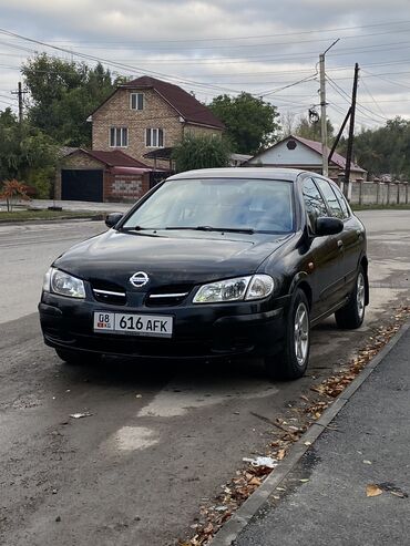 Nissan: Nissan Almera: 2000 г., 2.2 л, Механика, Дизель, Хэтчбэк