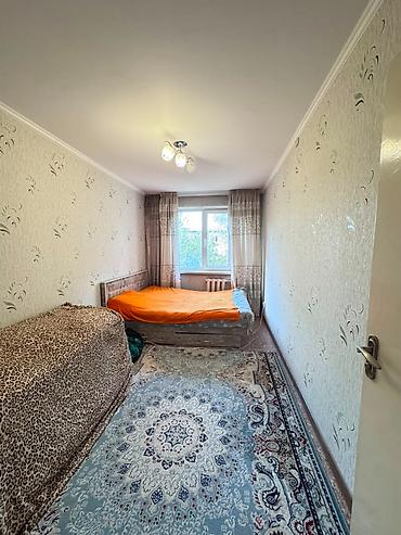 104: 3 комнаты, 58 м², Боконбаева/Уметалиева 104 серия, 3 этаж, Косметический ремонт — 2