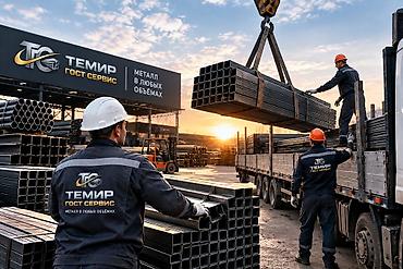 метал квадрат: Профильные стальные трубы от «ТЕМІР ГОСТ СЕРВИС» Предлагаются — 1