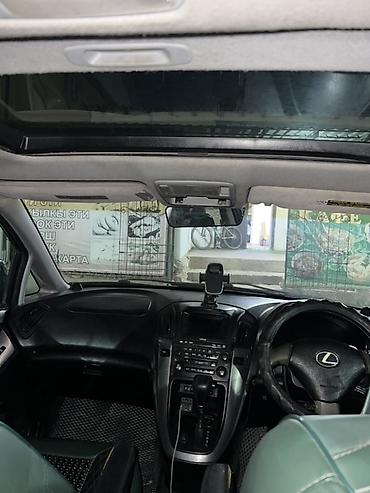 exceed rx: Lexus RX: 2002 г., 3 л, Автомат, Бензин, Кроссовер — 2