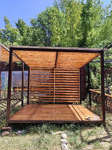 Тапчаны: Тапчан 3 x 4 x 3 м, Металл — 27