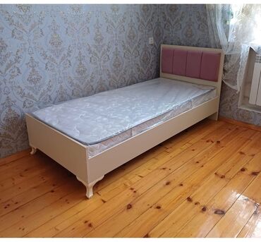 Çarpayılar: Yeni, Təknəfərlik çarpayı, Bazasız, Matras ilə, Siyirməsiz, Azərbaycan — 3