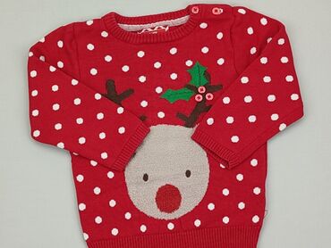 sweterek na szydełku dla dziecka: Sweterek, 1.5-2 lat, 86-92 cm, stan - Dobry