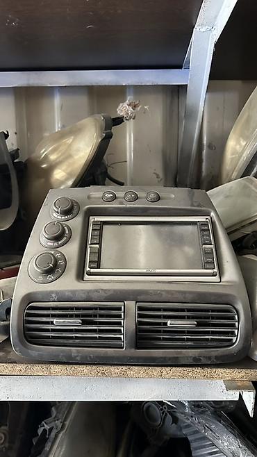 ac: Панель центральной консоли с блоком климат-контроля для Honda СРВ РД1 — 2