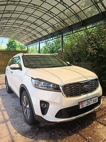 70 сом: Kia Sorento: 2019 г., 0.2 - engine capacity л, Автомат, Дизель, Кроссовер — 5