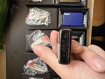 caxmaq: Son qiymetdir. Basqa zippo ile barter var. Məhsul: Zippo benzinli — 3