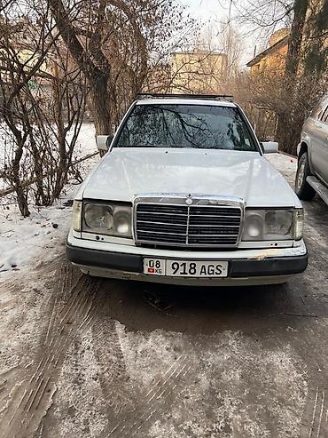 Mercedes-Benz: Mercedes-Benz W124: 1992 г., 2.3 л, Автомат, Бензин, Универсал — 3