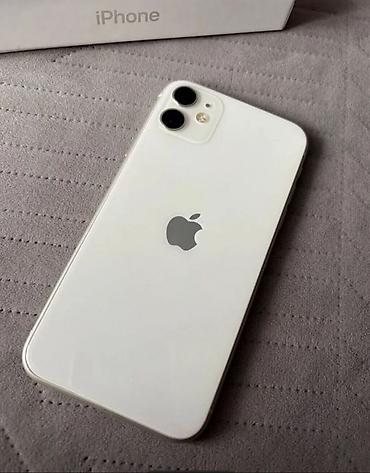apple мышка: IPhone 11, Новый, 256 ГБ, Белый, Коробка, 100 % — 3