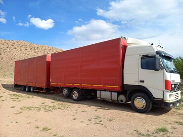 бишкек машына: Ассалам алейкум, продаю Volvo fh 12, 420 сешка. год 2000. задний