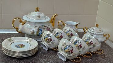 soba ucun suse qablar: Çay dəsti, Farfor, 6 nəfərlik, Çexiya lalafo.az -da soba ucun suse qablar: Çay dəsti, Farfor, 6 nəfərlik, Çexiya