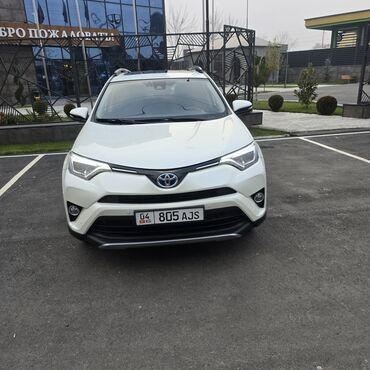 тайота 3: Toyota RAV4: 2018 г., 2.5 л, Вариатор, Гибрид, Кроссовер