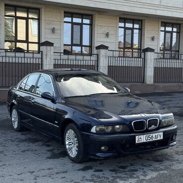 кара электрическая цена: BMW 5 series: 1998 г., 2.5 л, Механика, Бензин, Седан