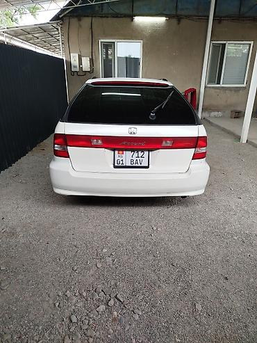 honda inside: Honda Accord: 2001 г., 2.3 л, Автомат, Газ, Универсал — 3