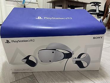 gear vr: Sony PlayStation VR2 – VR dəbilqə və Sense kontrollerləri dəsti — 3