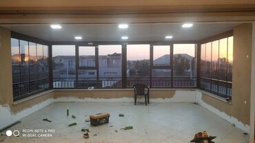 Balkonlar: Cam balkon Pvc Qapı Və Pəncərələrin sifarişi Yüksək Keyfiyyət — 17