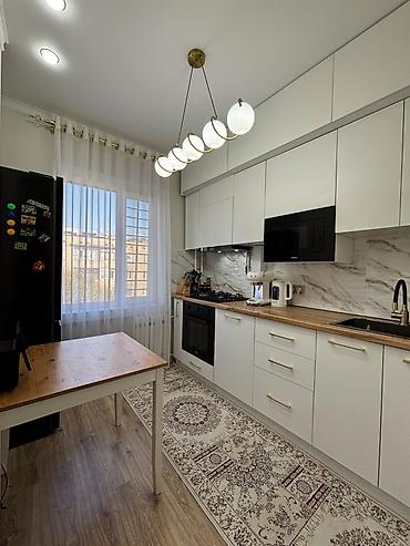 3 комнатная 106 серия 12 мкр: 3 комнаты, 70 м², 105 серия, 4 этаж, Евроремонт — 5