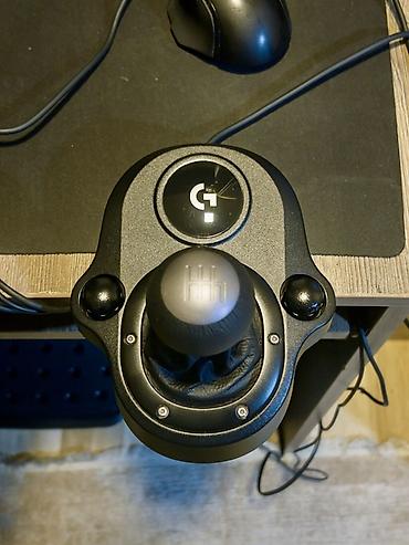 ps sükan: Logitech G29 Driving Force sükan dəsti + 3 pedallı blok + Logitech — 3