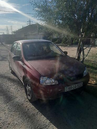 su radiatoru: VAZ (LADA) Kalina: 1.5 l | 2005 il Sedan — 1