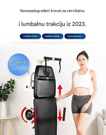 Ostale sprave za vežbanje: Sprava za istezanje i trakciju celog tela – princip poluge - — 8