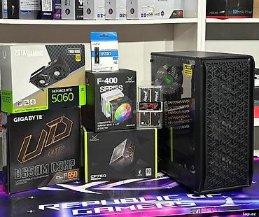 asus a15: Gaming PC Ryzen 5 7500F / RTX 5060 8GB / 16GB DDR5 / 1TB NVMe / Yeni — 2