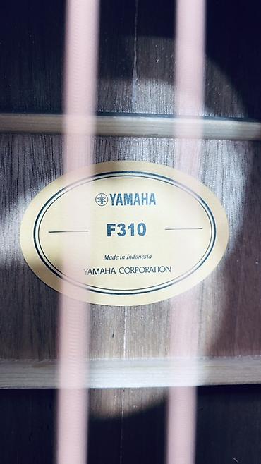хор: 🎸 Yamaha F310 — абсолютно новая гитара Продаю акустическую гитару — 4