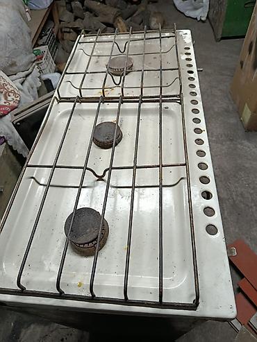 Техника для кухни: Газовая печь, Б/у, Напольная, цвет - Коричневый, Полная оплата — 5