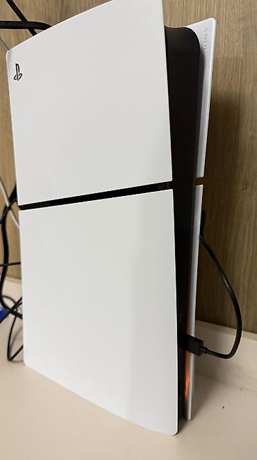 pc case: Продаю новый Sony Ps5 Slim (С дисководом, 1ТБ) в комплект входит — 5