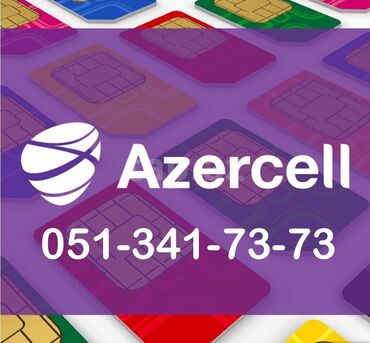 azercell yeni nomreler: Номер: ( 051 ) ( 3417373 ), Новый