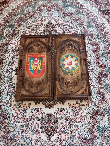 Nərdlər: Nerd Nərd Nerd Nərd Qoz ağacından hazırlanmış hər zövqə uyğun əl işi — 24