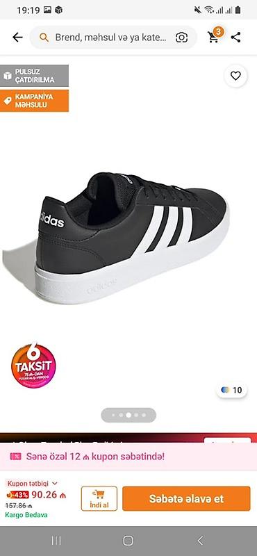 adidas velo: Sehv ölçu gelib deye satilir.Geyinilmeyib Yenidir.Orginal Adidas 42 — 2