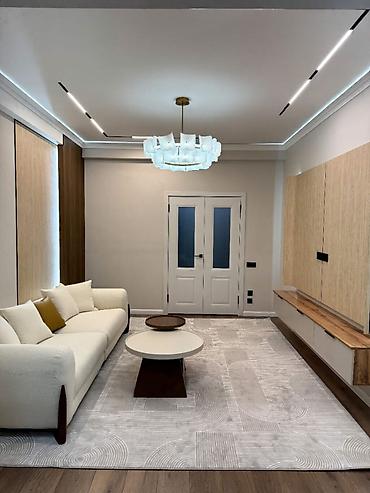 group: 2 комнаты, 62 м², Асанбай мкр Элитка, 13 этаж, Евроремонт — 1