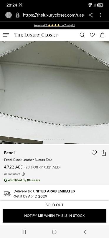 Torbe: Fendi 3Jours kožna torba. Ovaj model je evolucija klasične 2Jours — 18