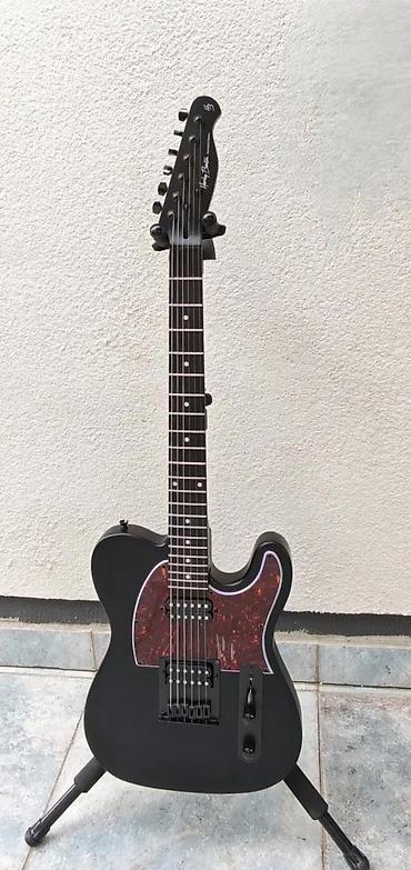 Gitare: HARLEY BENTON TE-20HH SBK | . Slanje po dogovoru ili — 6