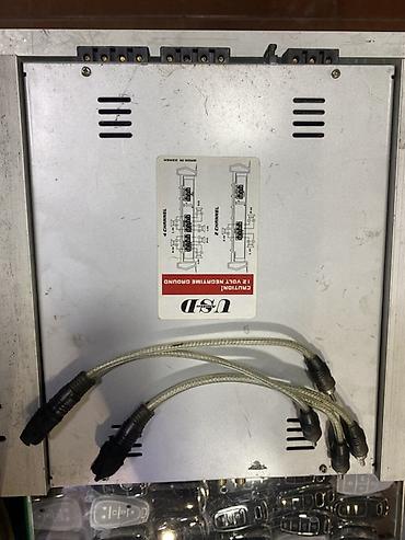 Audio: Vatsapp 0702436393 USD Audio D-704Q avtomobil gücləndiricisi - 4 — 6