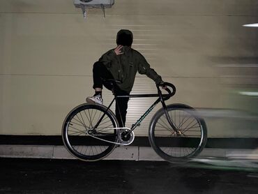 Велосипеды: Фикс Рама IRIZ сталь наклейки бианчи Подсидел нн Сидушка нн Руль