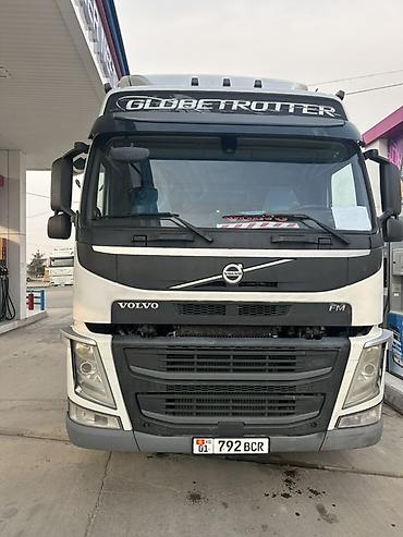 Volvo: Тягач, Volvo, 2020 г. — 4