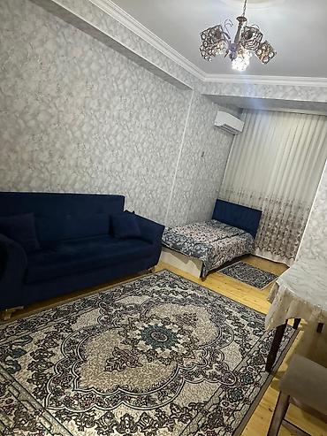 1 otaqli kiraye evler gencede: Ev xirdalanda aff parktda yerlewir ancaq xanima verilir — 5