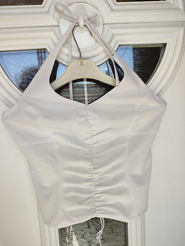 Top – korset, veličina 38 - Model: halter vezivanje oko vrata - Boja