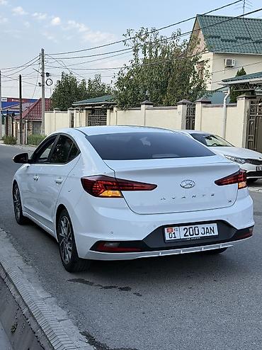 mark2 100: Hyundai Avante: 2020 г., 1.6 л, Автомат, Бензин, Седан — 5