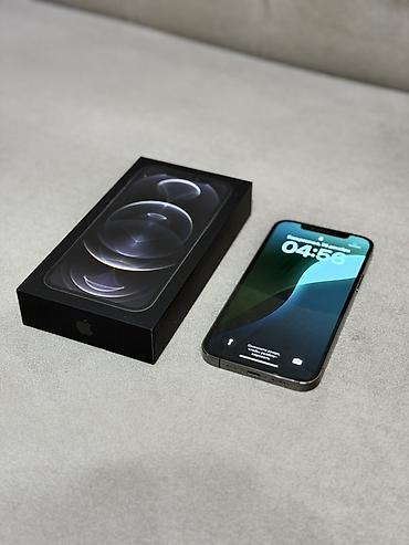 Apple iPhone: IPhone 12 Pro, Графит, Коробка — 1