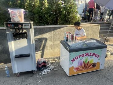 аппарат для производства макарон: Продаётся морозильный аппарат мороженого