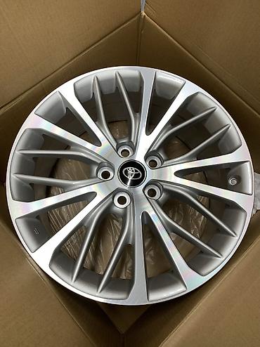 Диски: Литые Диски R 18 RAYS, Комплект, отверстий - 5, Новый — 20