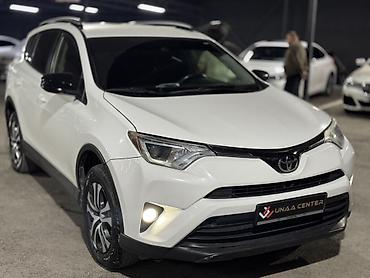 Toyota RAV4: 2017 г., 2.5 л, Бензин, Кроссовер