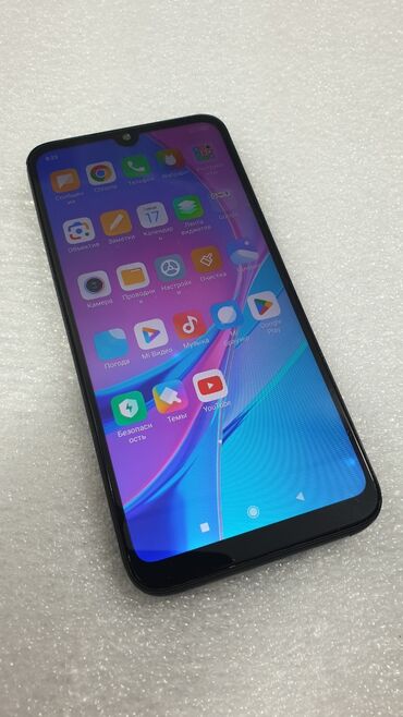 xiaomi телефон: Xiaomi, Redmi 7, Б/у, 32 ГБ, цвет - Черный, 2 SIM