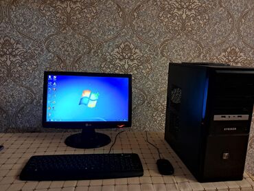 Сканеры: Windows 7 əməliyyat sistemi ilə işləyən fərdi kompüter. Bu dəstə
