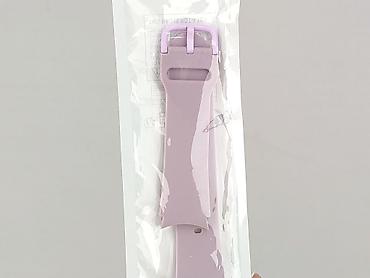 ralph lauren: Pasek silikonowy do smartwatcha – kolor jasny fiolet (Light Purple) — 6