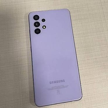 samsung galaxy 7: Samsung Galaxy A32, 128 GB, rəng - Bənövşəyi — 1