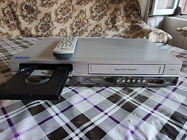 lg dvd: LG DVD/VHS kombi pleyer – 6 Head Hi‑Fi Stereo, Karaoke dəstəyi ilə — 5